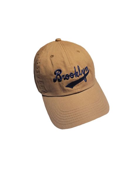 Adults 100% soft cotton Tabaco baseball dodgers script hat. Unstructured. Adjustable on the back. Designed and embroidered in Brooklyn, NY. Pls let me know if you would like to send it as a gift. I will gift wrap free of charge. Thanks for stopping by! La Dodgers Cap, Baseball Dodgers, Brooklyn Hat, Colorado Hat, Dodger Hats, American Flag Hat, Brooklyn Dodgers, Brooklyn Baby, Kids Baseball