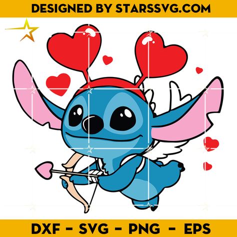 Stitch Valentines Svg, Cute Cupid Stitch Svg, Stitch Heart Svg Check more at https://starssvg.com/stitch-valentines-svg/ Stitch Valentines, Stitch Svg, Cute Christmas Wallpaper, Disney Svg, Heart Svg, Valentines Svg, Stitch Disney, Christmas Wallpaper, Lilo And Stitch