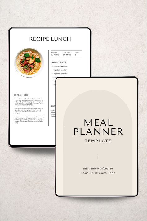 2024 Weekly Meal Planner and Grocery List | Meal Planner Digital Template | Automated Shopping List | Food Prep | Meal Prep Planner Print freehomeschoolplanner #plannerpagesideas. Meal Prep Journal, Food Organization, Meal Prep Plan, Organization Templates, Grocery Planner, Meal Prep Planner, Daily Meal Planner, Monthly Meal Planner, Recipe Cards Template