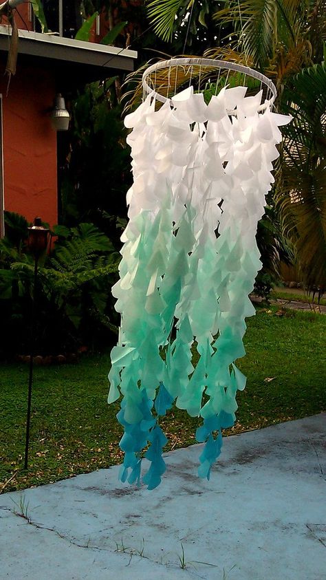 Atlantis Prom Theme, Atlantis Party, Underwater Backdrop, Mermaid Rooms, Underwater Bedroom, Shark Tail, Sea Jellies, Waterfall Chandelier, Mermaid Bedroom