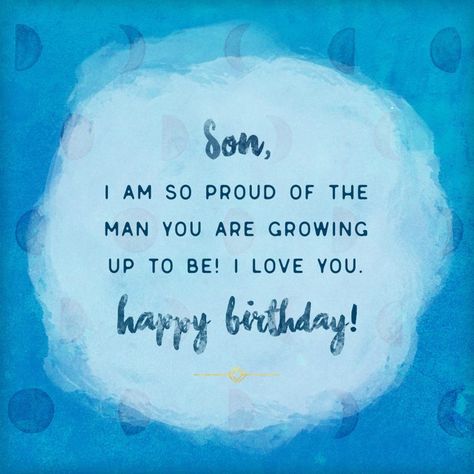 What to Write in a Birthday Card: 48 Birthday Messages and Wishes - FTD.com Quotes Verjaardag, Happy Birthday Card Messages, Happy Birthday Son Images, Son Birthday Quotes, Things To Write, Best Friend Birthday Cards, 48 Birthday, Birthday Wishes For Son, Birthday Wishes For Daughter