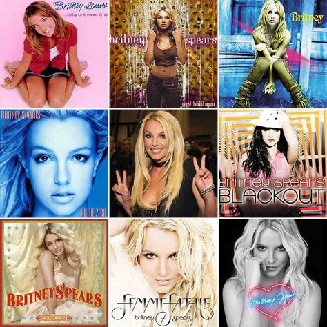 Britney Spears Britney Spears Album Cover, Britney Spears Albums, Adele Songs, Birthday 12, Musica Disco, Pop Princess, Britney Jean, Baby One More Time, Artist Album