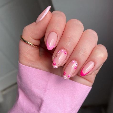 Nails Yellow, Casual Nails, Classy Acrylic Nails, Cute Gel Nails, Nails 2023, Pretty Nail Art, Short Acrylic Nails Designs, Cat Kuku, Spring Nail