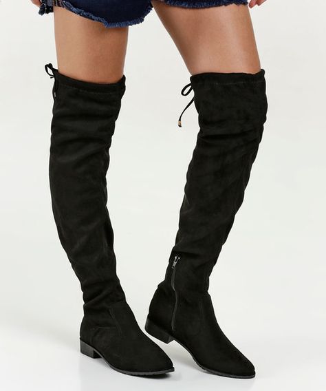 Bota Over The Knee, Bota Over, Stylish Dresses, Over The Knee, Knee Boots, Over Knee Boot, The Knee, Ideias Fashion, Ankle Boot