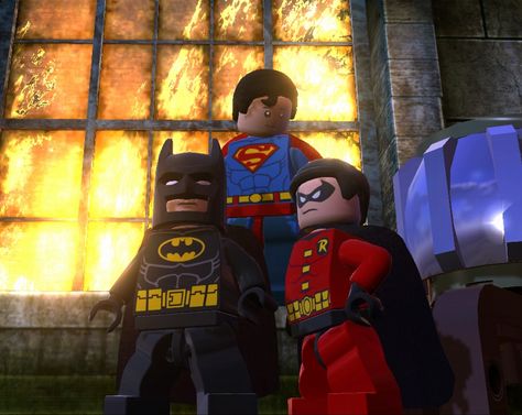 Exclusive New LEGO Batman 2 Game Image Lego Batman 2 Dc Superheroes, Lego Batman 2, Batman Games, Justice League Comics, Dc Super Heroes, Batman 2, Nintendo Console, Lego Games, I Am Batman