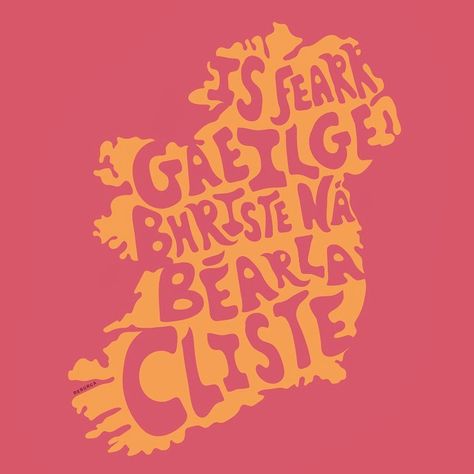 orlaith de búrca on Instagram: “‘Is fearr Gaeilge bhriste ná Béarla cliste’ - ‘Broken Irish is better than clever English’ 💚💚 💥a5 prints available now pop a DM! 💥 One…” Gaeilge Aesthetic, Gaeilge Quotes, Ira Propaganda, Irish Core, Irish Aesthetic, As Gaeilge, Ireland Aesthetic, Irish Language, Clever Tattoos