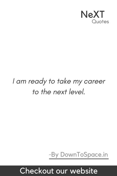 Quotes On Career, Career Growth Quotes, Vision Board Layout, Career Affirmations, Job Growth, Growth Quotes, My Career, I Am Ready, Career Growth