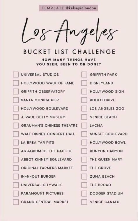 Travel Bucket Lists ￼ ￼ ￼ ￼ ￼ ￼ ￼ ￼ ￼ ￼ ￼ ￼ ￼ ￼ ￼ ￼ ￼ ￼ ￼ ￼ ￼ ￼ ￼ ￼ ￼ ￼ ￼ ￼ ￼ ￼ ￼ ￼ ￼ ￼ ￼ Los Angeles Bucket List, Bucket List Challenge, Los Angeles Zoo, Lists Ideas, Legoland Florida, Dry Tortugas National Park, Walt Disney Concert Hall, List Challenges, Los Angeles Travel