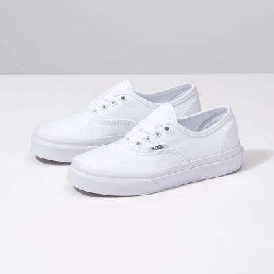 Vans Authentic Shoes, Best White Sneakers, Vans Original, Vans White, White Vans, Vans Classic Slip On, Vans Authentic, Classic Shoes, High Top Shoes