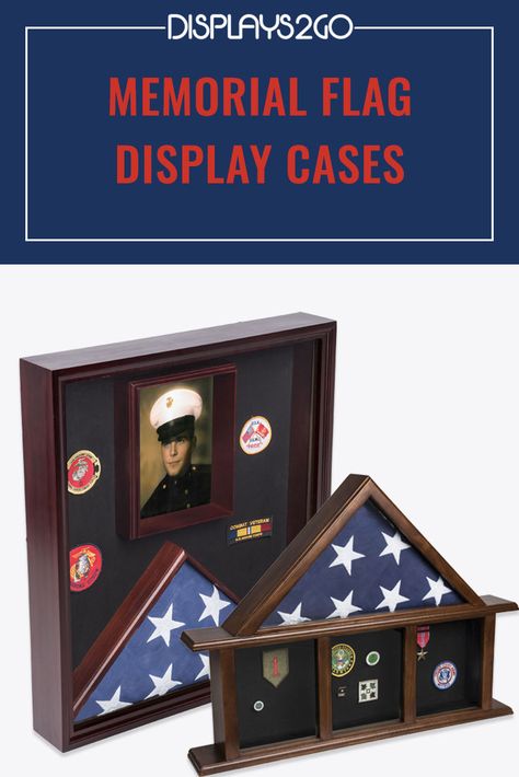 Folded Flag Display Ideas, Flag Display Ideas, Memorial Flag Display, Folded Flag, Flag Display Case, Flag Display, Professional Decor, Wood Finishes, Display Cases