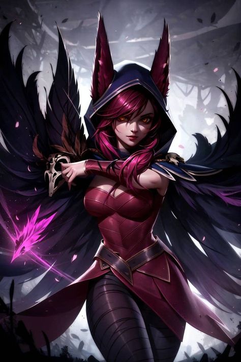 Rakan League Of Legends, Liga Legend, Zed League Of Legends, League Of Legends Poster, Xayah And Rakan, Champions League Of Legends, Lol Champions, League Of Legends Characters, Lol League Of Legends