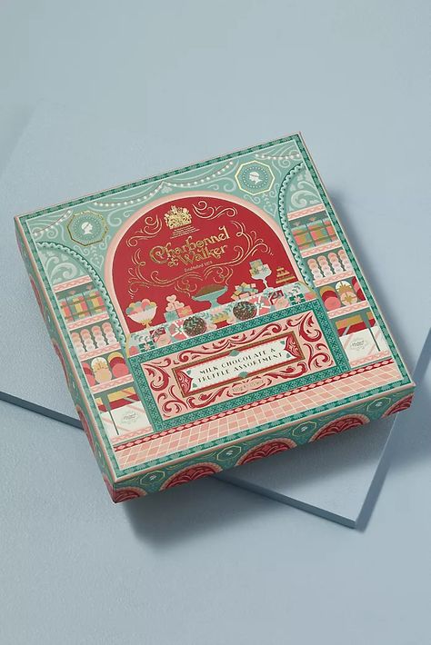 Islamic Packaging Design, Luxury Christmas Packaging, Diwali Boxes Design, Luxury Cake Packaging, Christmas Box Design Packaging, Christmas Packaging Design Inspiration, Magical Packaging, Christmas Food Packaging, Islamic Branding