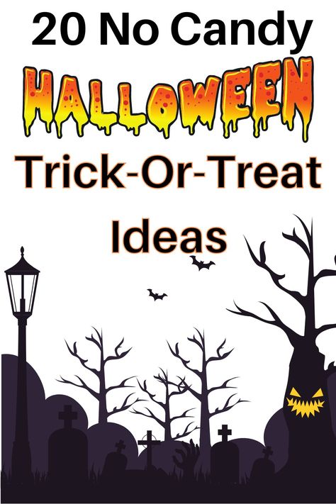 Looking for something to give this Halloween other then candy? Try these 20 no candy trick or treat ideas! Trick Or Treat Table Ideas, Treat Ideas For Halloween, Trick Or Treat Table, Trick Or Treat Ideas, Halloween Costumes Glasses, Thanksgiving Traditions Family, Candy Giveaway, Puzzle Lights, Treat Table