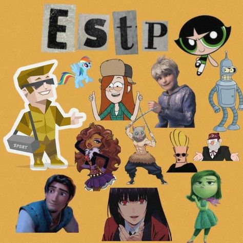 Estp Things, Estp Aesthetic, Estp Characters, Eden Weiss, Entp X Estp, Different Cores, Estp Mbti, Explorers Mbti, 16 Personalities Fanart