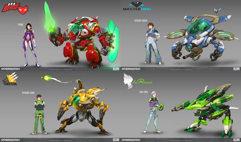 Meka Squad, Overwatch Hero Concepts, Hero Concept, Robot Sketch, Sci Fi Tech, Cool Robots, Positive Comments, Overwatch 2, Year 3