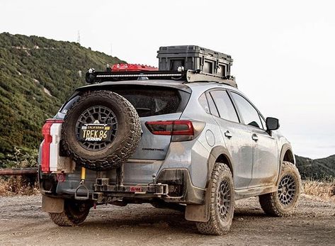 Off Road Crosstrek, Subaru Crosstrek Mods, Subaru Crosstrek Offroad, Crosstrek Modifications, Crosstrek Offroad, Crosstrek Mods, Subaru Outback Accessories, Subaru Offroad, Subaru Crosstrek Accessories