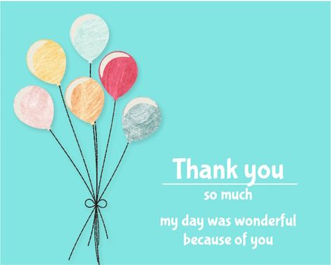 #Thank your loved ones for making your #birthday special with this beautiful #ecard. #ThankfulThursday Birthday Celebration Thank You Quotes, Thank You For Making My Birthday Special, Cute Hug, Thanking Someone, Thank You Friend, Thankful Thursday, Thank You Quotes, Romantic Messages, Birthday Quotes Funny