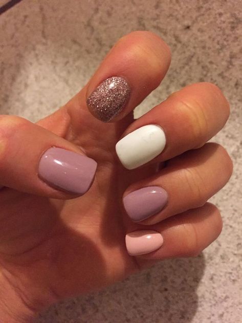 Nails Cute Shellac Nails, Shellac Nails Summer, Gel Pedicure, French Pedicure, Unghie Nail Art, Manikur Kuku, Short Gel Nails, Simple Gel Nails, Shellac Nails