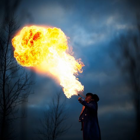 Fire breather Best Friends Movie, Circus Photography, Breath Of Fire, Breathing Fire, Circus Acts, Fire Drawing, Night Circus, Constructive Criticism, Fire Powers