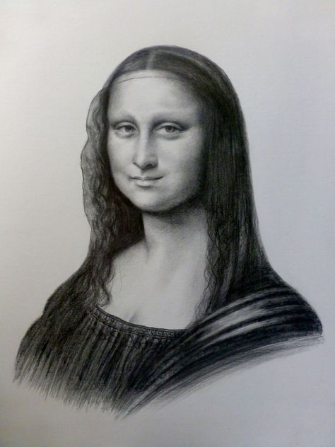 Monalisa Drawings, Monalisa Sketch, Mona Lisa Sketch, Mona Lisa Drawing, Pencil Sketches Landscape, Celebrity Art Portraits, Prismacolor Art, Design Art Drawing, Realistic Pencil Drawings