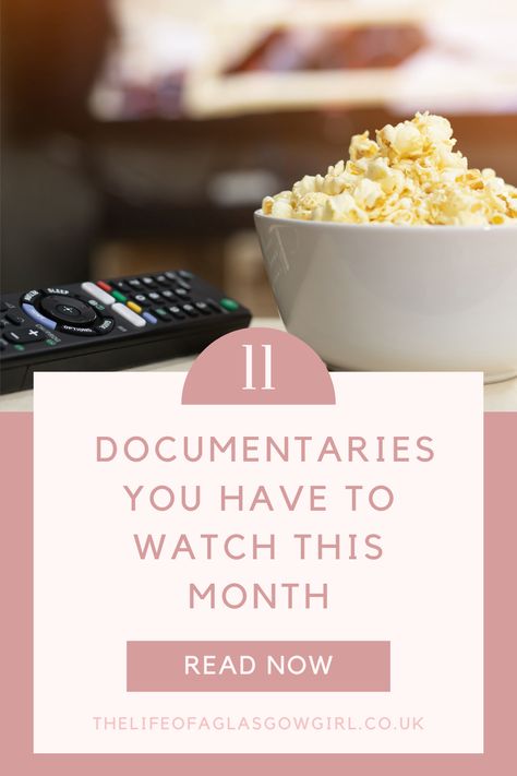 Looking for some Netflix recommendations on what to watch? Then check out these 11 Documentaries You HAVE to Watch This Month! Perfect viewing material filled with interesting stories and fantastic productions. Must watch Netflix UK documentaries. Documentaries To Watch, Netflix Recommendations, Netflix Documentaries, Best Documentaries, What To Watch, Interesting Stories, Dating World, Blog Niche, Article Design