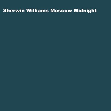 Deep Blue Green Bedroom, Dark Greenish Blue Paint, Sw Moscow Midnight, Moscow Midnight Sherwin Williams, Sherwin Williams Dark Blue, Sherwin Williams Moscow Midnight, Colors Trend 2023, Moscow Midnight, Dark Blue Paint Color