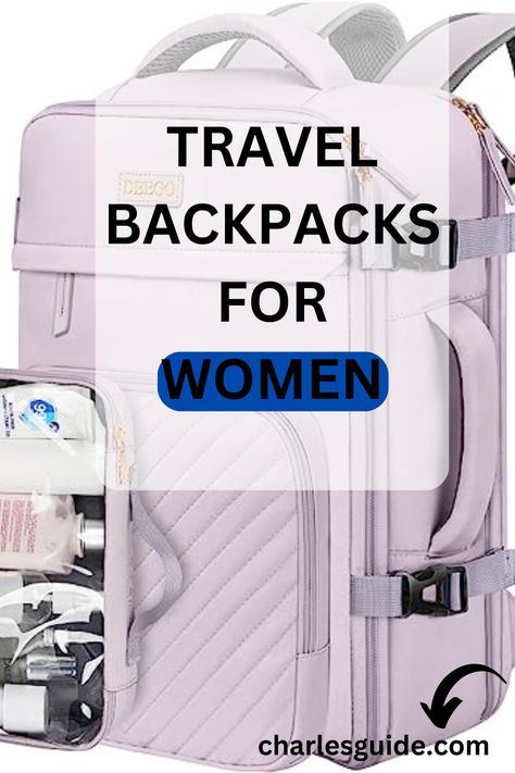 Travel Backpacks for Women Backpack Luggage Travel, Backpacks For Travel Women, Traveling Backpack For Women, Best Travel Backpacks For Women, Personal Item Bag Travel For Women, Amazon Travel Backpack, Backpack Carry On, Travel Gear For Women, Personal Item Backpack Travel