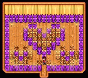 Stardew Valley, Interior Design, Shed Designs Stardew Valley Iridium, Cat Shed, Stardew Valley Farm, Stardew Valley Farms, Cat Shedding, Stardew Valley, Heart Design, My Heart, Shed