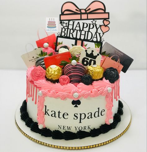 #birthday #cake #party #katespade #designer #purse Kate Spade Cake, Purse Cake, Kate Spade, Happy Birthday, Birthday Cake, Cake, Birthday