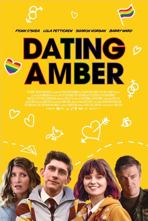 Dating Amber, Sharon Horgan, Emma Willis, 2020 Movies, Hard Truth, Film Poster, Karate Kid, Amazon Prime Video, Coming Of Age