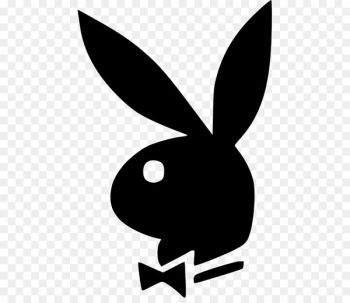 Playboy Bunny Logo Magazine Playboy Enterprises - playboy Photography Silhouette, Easter Bunny Cartoon, Silly Drawings, Plant Artwork, Baby Mum, Playboy Logo, Rabbit Vector, Happy Easter Greetings, Easter Templates