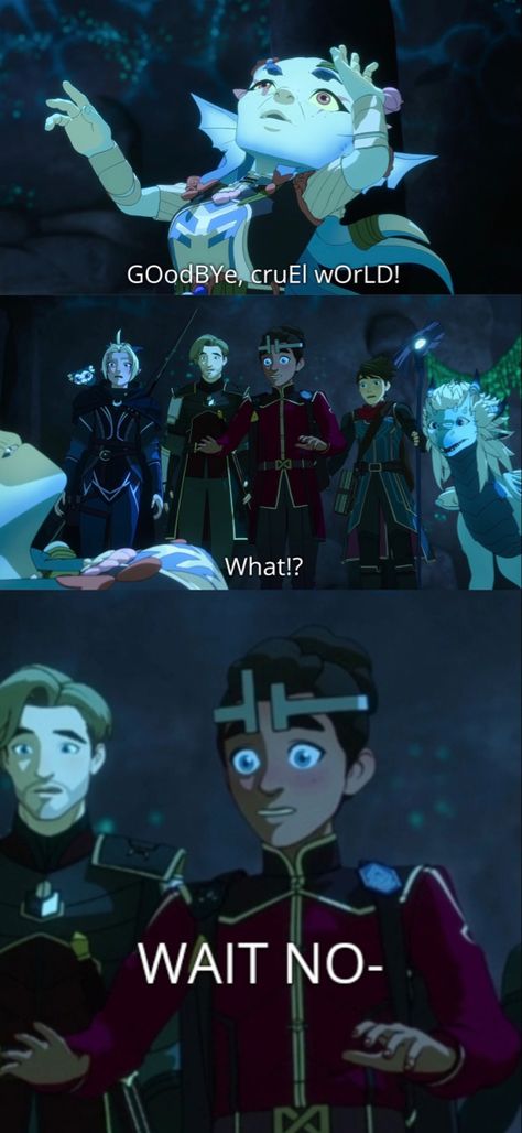 Dragon Prince Meme Funny, The Dragon Prince Soren X Corvus, The Dragon Prince Funny, Dragon Prince Wallpaper Iphone, Aaravos Wallpaper, Tdp Oc, Mystery Of Aaravos, The Dragon Prince Aaravos, Prince Meme