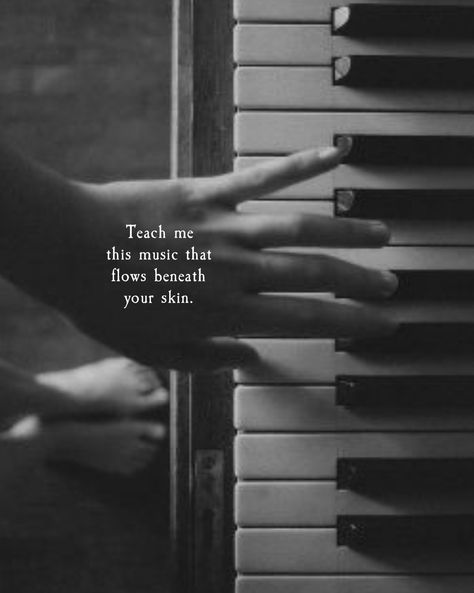 #atticuspoetry #atticus #music @thequotethief Piano Quotes, Music Addict, Music Quotes Deep, Jesus Music, Lexa Y Clarke, Music Flow, Playing The Piano, Quotes Music, Music Life