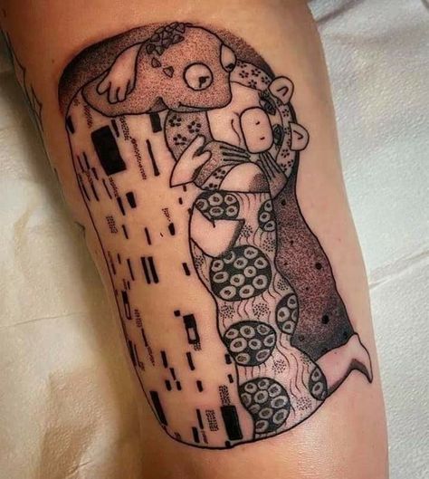 Muppet Tattoo, 84th Birthday, Tv Tattoo, Kermit And Miss Piggy, Australian Tattoo, Statler And Waldorf, Klimt Inspired, Shin Tattoo, Couples Tattoo Designs