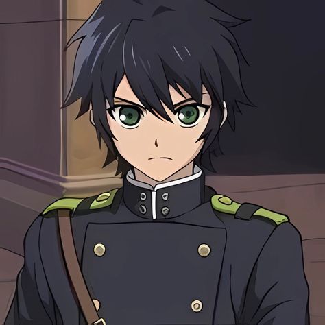 Yuichiro Hyakuya Icons, Seraph Of The End Yuichiro, Yuu Hyakuya, Yuuichiro Hyakuya, Yuuichirou Hyakuya, Yuichiro Hyakuya, Silly Guy, Stickers Kawaii, Seraph Of The End