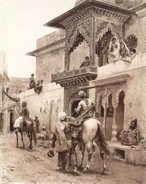 balconies Edwin Lord Weeks, Historical India, Arabian Art, Arabic Art, Indian Paintings, Indian History, Historical Art, Art Print Poster, Art Plastique