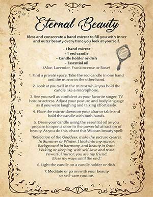 Wiccan Designs, White Magic Spells, Witchcraft Spells For Beginners, Beauty Spells, Book Of Spells, Spells For Beginners, Easy Spells, Wiccan Magic, Magic Spell Book