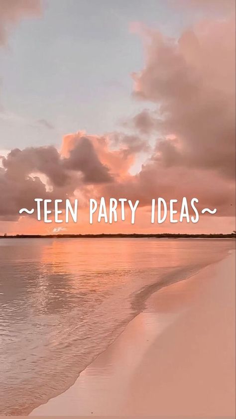 Pin on Idea Pins by you Teen Party Ideas, Decor Ideas Birthday, Teen Party Themes, 13th Birthday Party Ideas For Girls, Teen Girl Birthday Party, 14th Birthday Party Ideas, Teenage Birthday Party, 15th Birthday Party Ideas, Teenage Parties