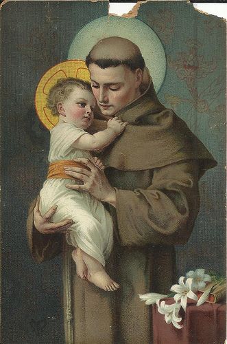 Saint Anthony of Padua | by Prof. Martin Feuerstein | Flickr All Saints Day Prayer, St Anthony Prayer, Saint Antony, Roman Catholic Art, Anthony Of Padua, Saint Anthony Of Padua, Christian Images, Jesus And Mary Pictures, Catholic Images