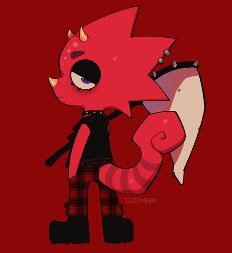 Punk Baby, Animal Crossing Fan Art, Animal Crossing Game, Metroid, Animal Games, Star Citizen, Cute Pokemon, Kirby, Interesting Art