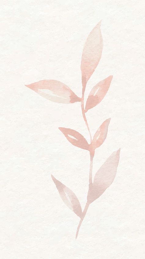 Leaf Vector, Rose Gold Leaf, Cute Rose, Leaves Vector, Watercolor Rose, Pink Watercolor, Gold Leaf, Premium Vector, Rose Gold