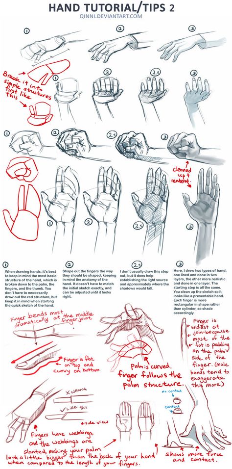 Today's Drawing Class "How to Draw Hands: Hands look complicated to draw but learn a few little tricks and you'll be drawing like the Masters Hands Tutorial, Draw Hands, Drawing Exercises, Hand Reference, 인물 드로잉, Anatomy Drawing, Poses References, Anatomy Reference, Pop Surrealism