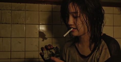 Parasite Movie, Parasite 2019, Horror Movie Scenes, Park So Dam, Filmmaking Cinematography, Movie Shots, Love Film, Movie Lover, Korean Actresses