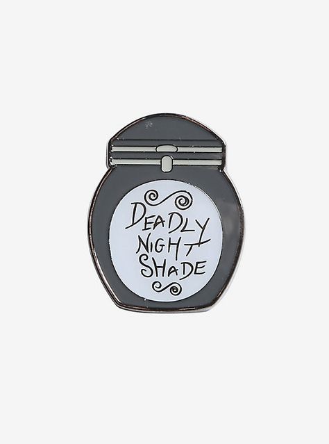 The Nightmare Before Christmas Deadly Night Shade Enamel Pin, Deadly Nightshade Nightmare Before Christmas, Nightmare Before Christmas Stickers, Sticker Pictures, Tattoo Nightmares, Nightmare Before Christmas Drawings, Deadly Nightshade, Nightmare Before Christmas Tattoo, Pins Enamel, Inspiration Moodboard