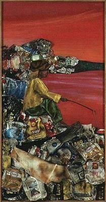 Juanito Laguna, South American Art, Collage Art Projects, Latin American Art, Social Realism, Figurative Artists, Collage Artists, Latin American, Art Movement