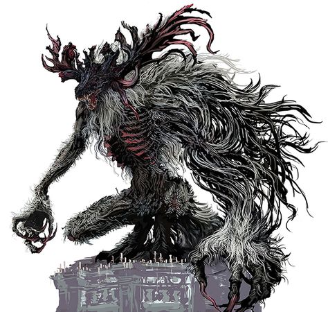 Bloodborne Concept Art - Album on Imgur Cleric Beast, Bloodborne Concept Art, Bloodborne Art, Demon Souls, Dark Souls Art, Trash Polka, Cosmic Horror, 다크 판타지, Monster Concept Art