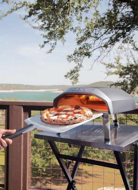 Be in to WIN 1 of 3 Ooni’s Koda 12 Portable Gas Pizza Ovens » Dish Magazine Homemade Gourmet Pizza, Dish Magazine, Smoked Salmon Pizza, Homemade Gourmet, Portable Pizza Oven, Creative Pizza, Gas Pizza Oven, Roast Fish, Custom Pizza