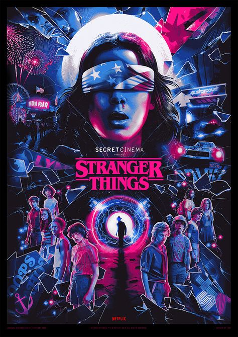 Strange Things, Movie Poster, Stranger Things, Film