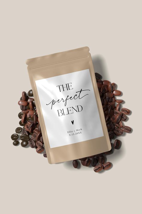 Coffee Party Favors, Wedding Guest Gift Ideas, Guest Gift Ideas, Coffee Themed Party, Coffee Bridal Shower, Coffee Wedding Favors, Coffee Pouch, Coffee Favors, Wedding Goodies