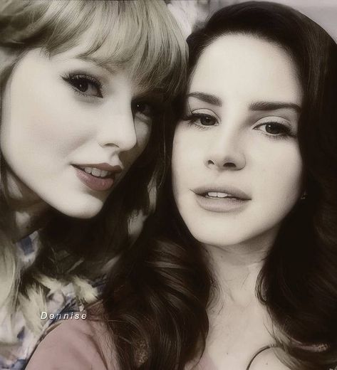 Taylor Swift Fotos, Lana Del Rey Love, Lana Rey, Icons Girls, All About Taylor Swift, Lana Del Ray, Taylor Swift Pictures, Taylor Alison Swift, Music Industry